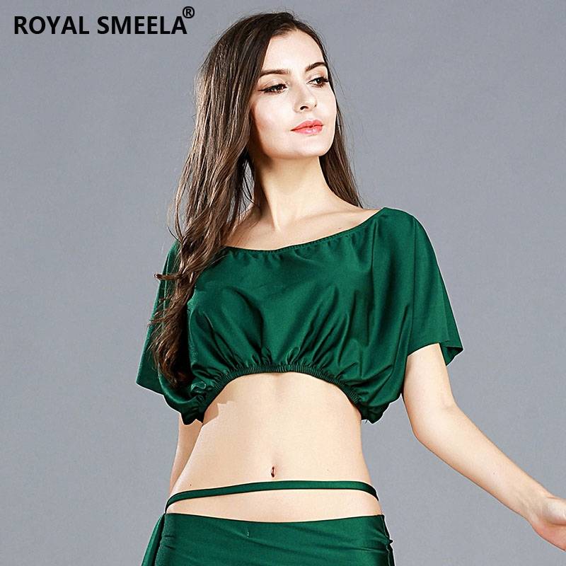 Belly Dance Top Clothes Female 2024 New Practice Service Sexy Spring Oriental Dance Service Beginners' clothes