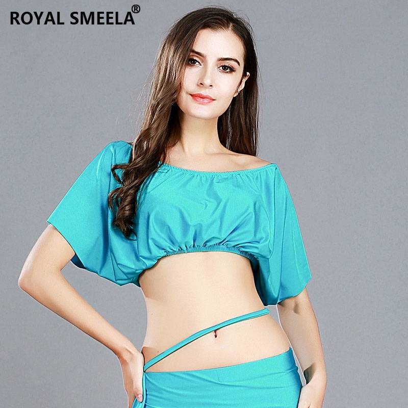 Belly Dance Top Clothes Female 2024 New Practice Service Sexy Spring Oriental Dance Service Beginners' clothes