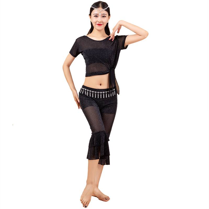 Belly Dance 2022 New Set Belly Dance Performance Dance Dance Practice Services Belly Dance Clothing Female T624