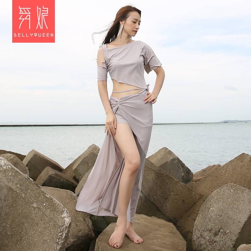 Dancer 2021 New belly o dance exercises Female beginner Scholars Oriental Dance Dance Dance Dance Summer Skirt Skirt