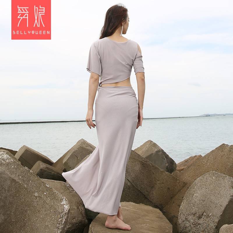 Dancer 2021 New belly o dance exercises Female beginner Scholars Oriental Dance Dance Dance Dance Summer Skirt Skirt
