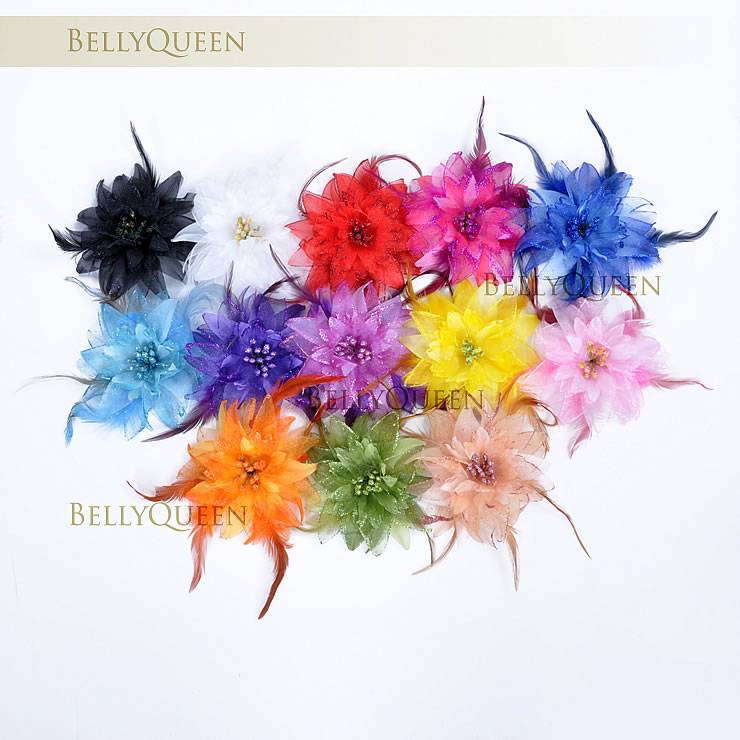 Belly dance head jewelry head flower hair accessories Indian dance jewelry head jewelry belly dance head dance head flower chest flowers