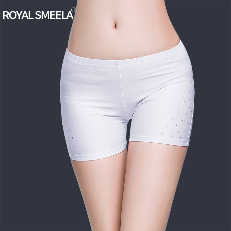 Royal Simira dance leggings tight -fitting elastic black belly dance safety pants women's defense light practice pants
