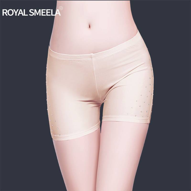 Royal Simira dance leggings tight -fitting elastic black belly dance safety pants women's defense light practice pants