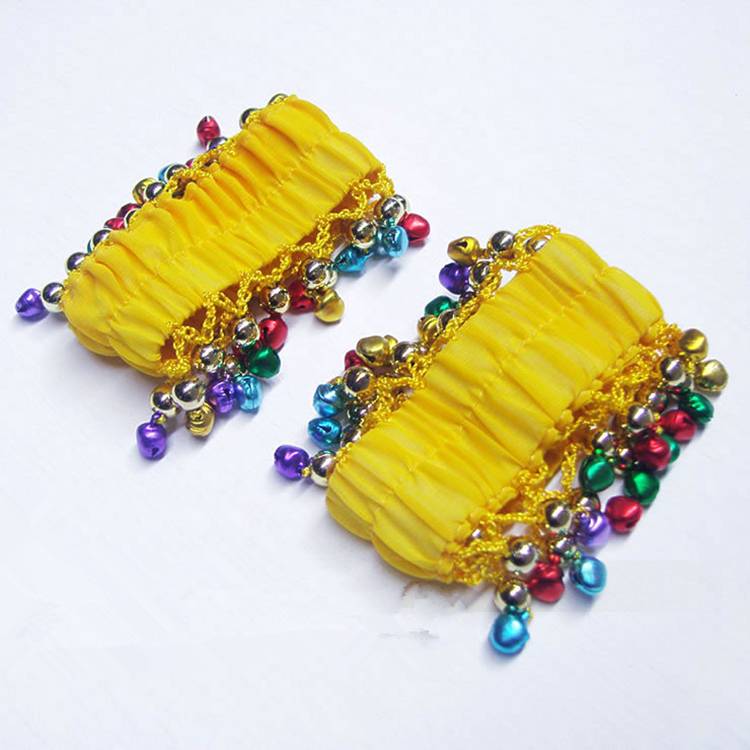 ♪ Belly Dance Bell Bell Bracelet Indian Dance Akchain Color Stage Performance Lings ♪