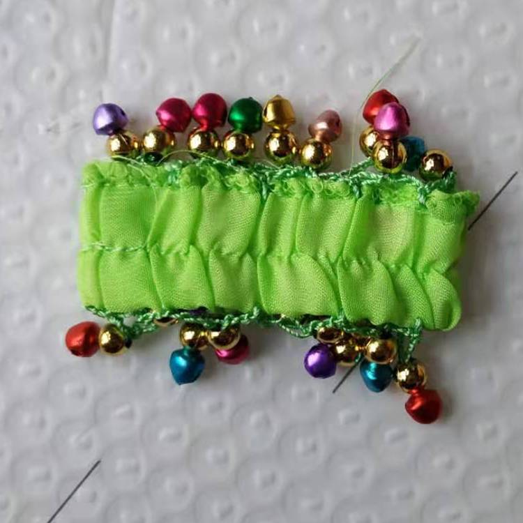 ♪ Belly Dance Bell Bell Bracelet Indian Dance Akchain Color Stage Performance Lings ♪