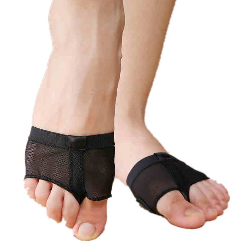 Belly dance shoes front foot dance feet half palm foot set ballet shoes dance soft bottom shoes inlaid diamond practice shoes