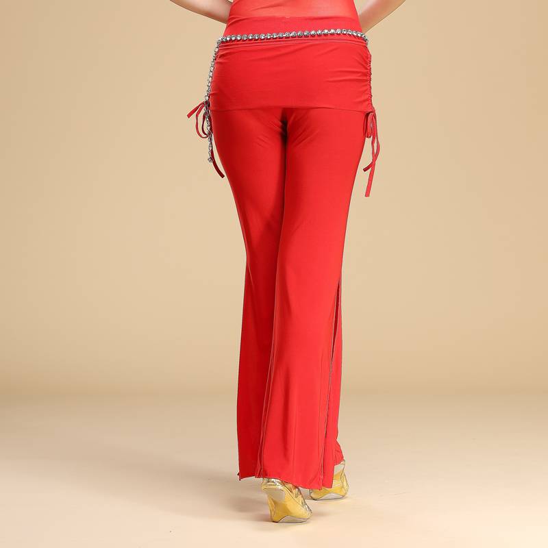 Belly dance clothing belly dance pants k60 new pumping skirt pants practice clothing practice pants