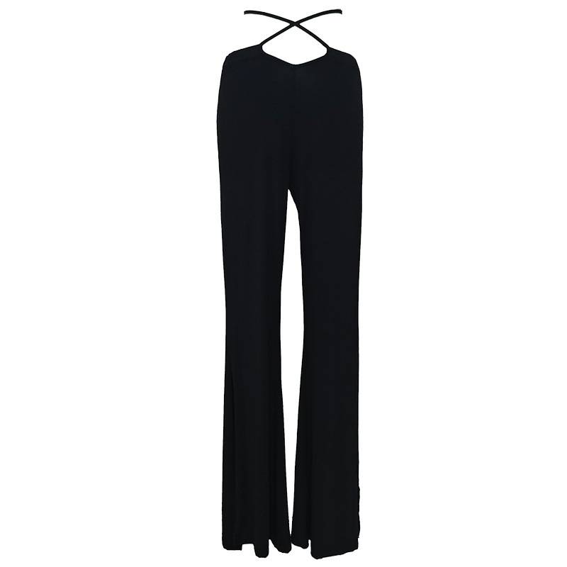 Belly dance practice service shows thin split flared pants new Modal trousers Oriental dance watch acting junior scholar women