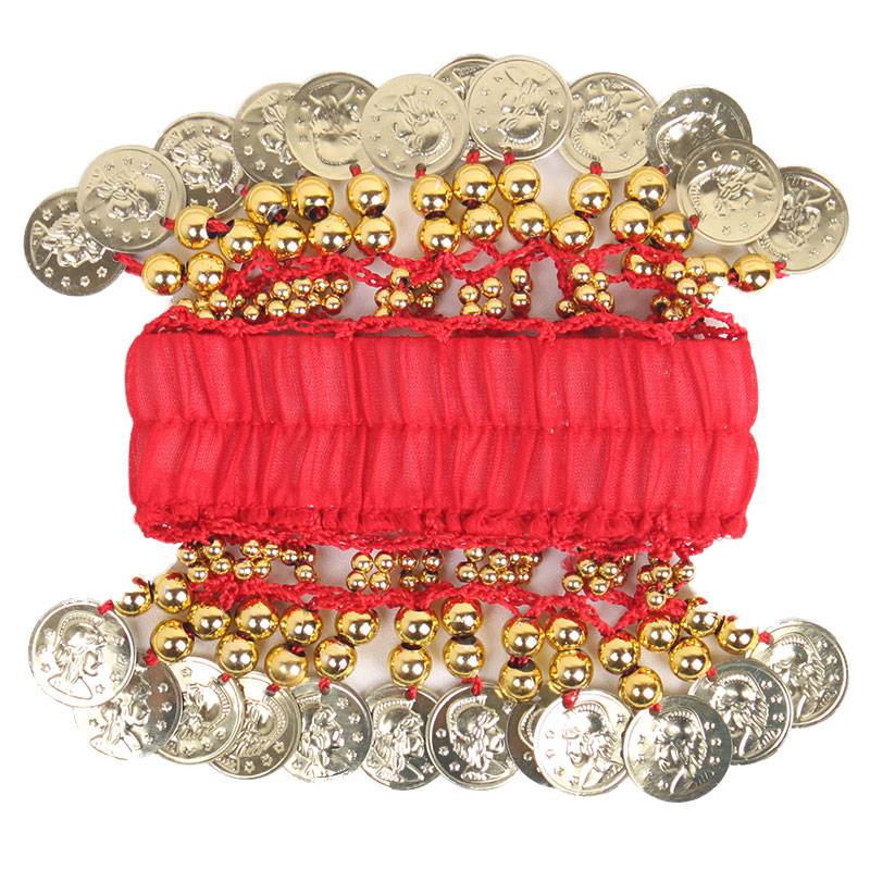 Belly Dance Foot Chain Indian Dance Foot Chain Dance Jewelry Jewelry Foot Township Chiffon Slinging Coin Foot Chain