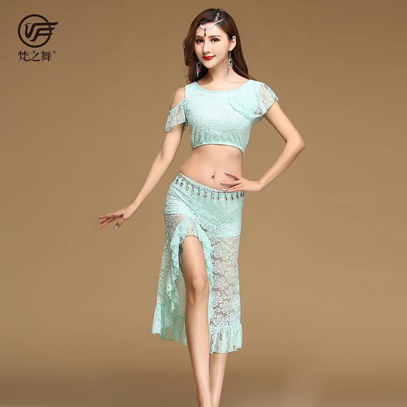 Van Dance Belly Dance Services Female Practice Services Oriental Dance Sexy Performance Services Lace Belly Dance Services