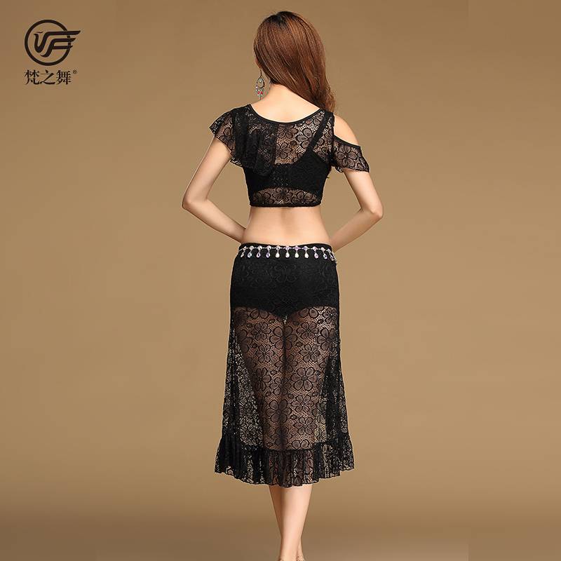 Van Dance Belly Dance Services Female Practice Services Oriental Dance Sexy Performance Services Lace Belly Dance Services