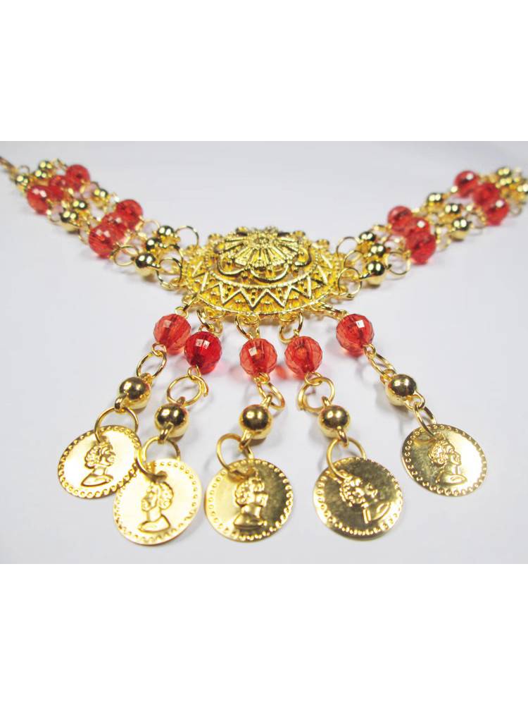 Children's Indian dancer dancer new children's belly dance head jewelry scarf Arab head jewelry girl dance scarf
