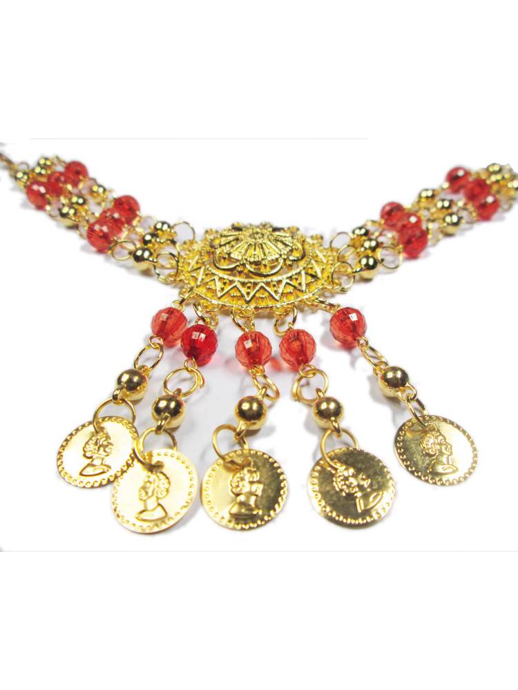 Children's Indian dancer dancer new children's belly dance head jewelry scarf Arab head jewelry girl dance scarf