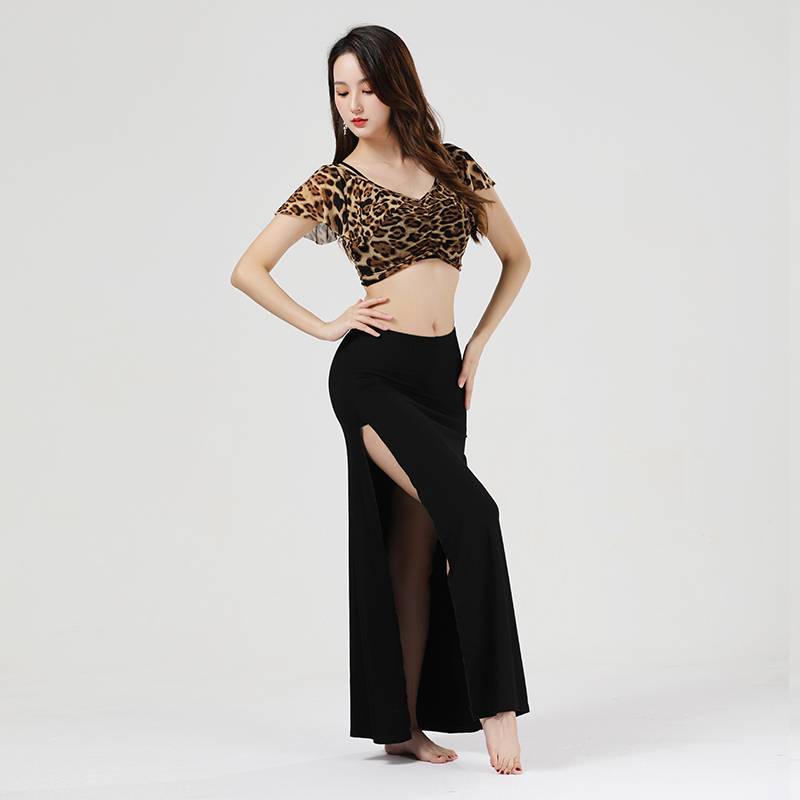 New spring and summer belly dance exercises, big size tribal belly dance oriental dance performance clothing performance clothing