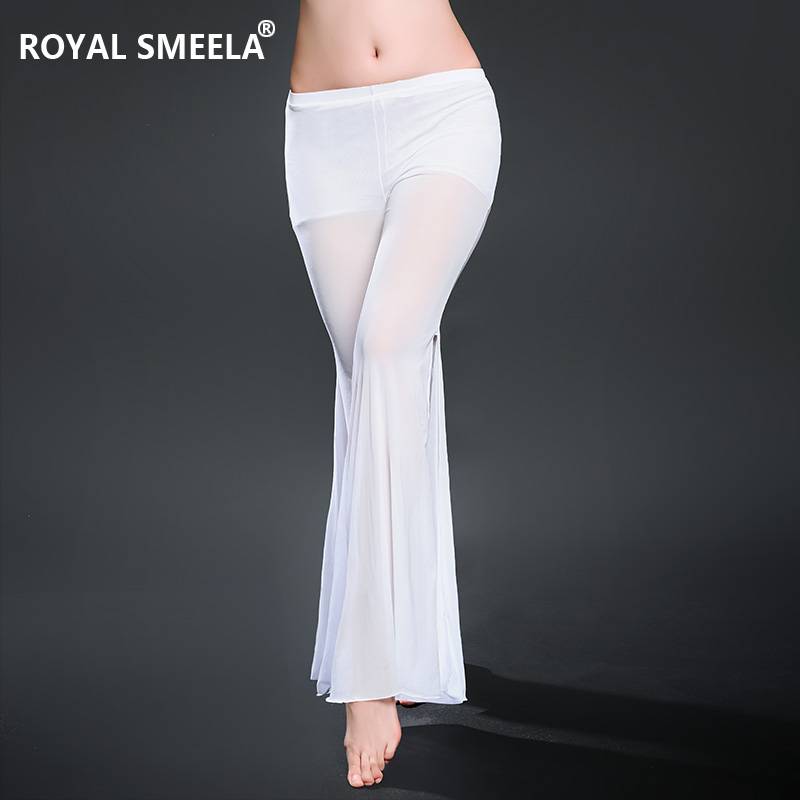 Belly dance pants practice uniforms under the female 2024 new summer flared pants beginner bottom pants oriental dance service