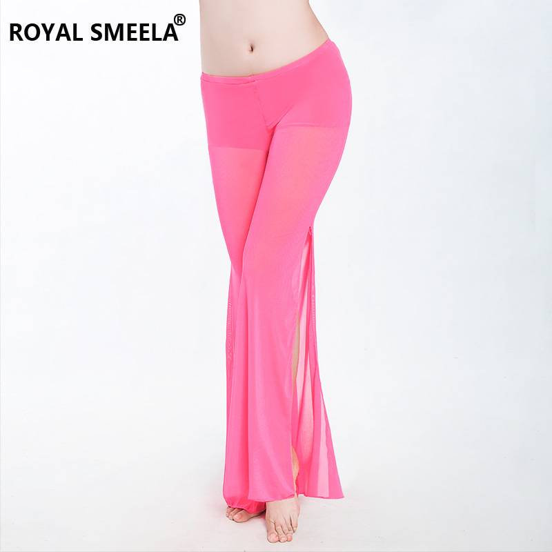Belly dance pants practice uniforms under the female 2024 new summer flared pants beginner bottom pants oriental dance service