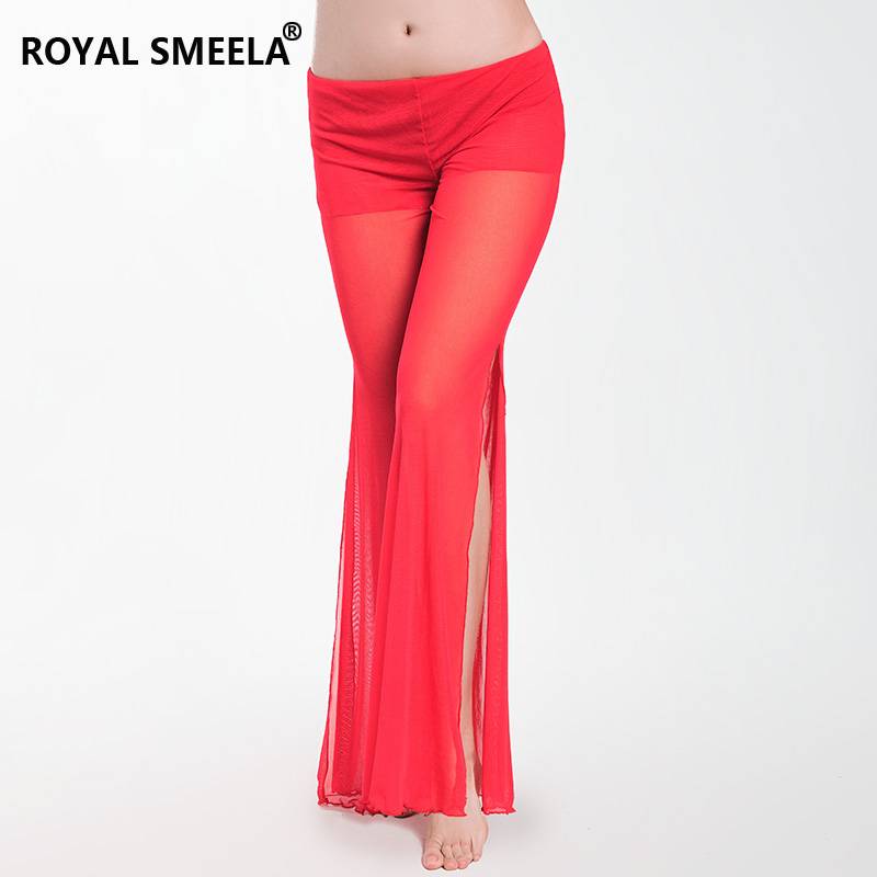 Belly dance pants practice uniforms under the female 2024 new summer flared pants beginner bottom pants oriental dance service