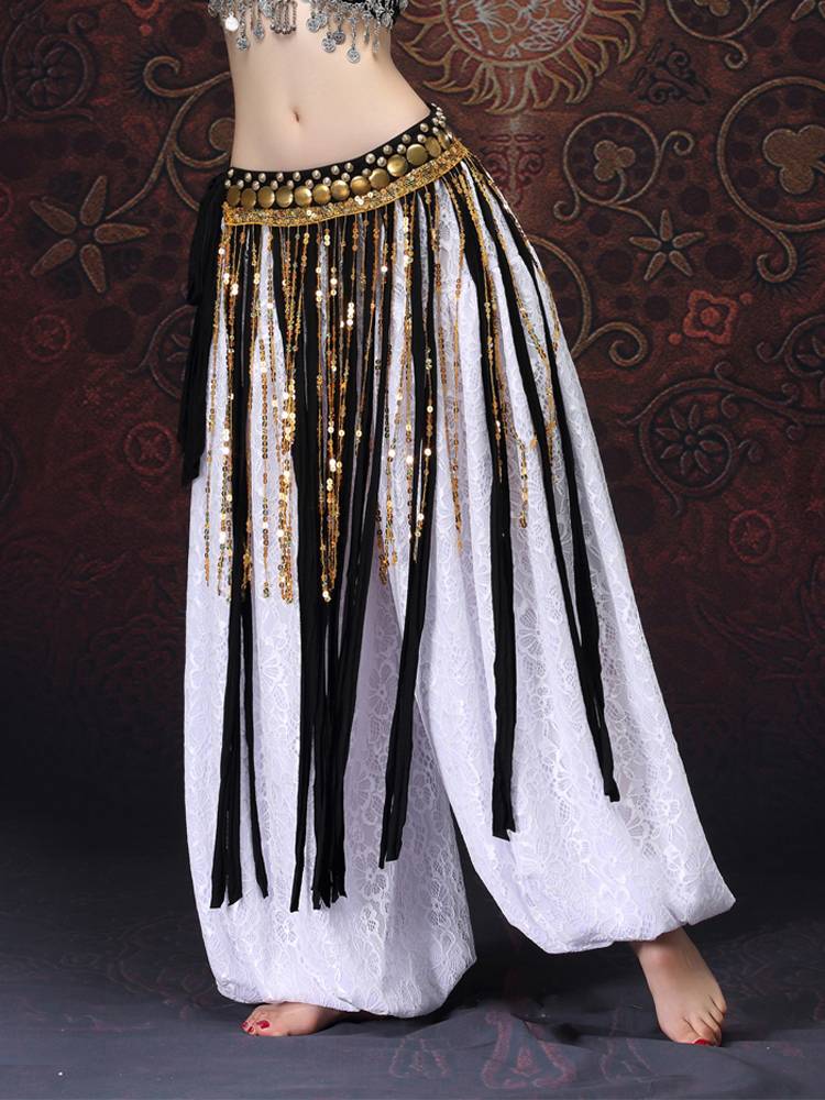 Belly Dance Performance Clothing Sexy Ethnic Tribe Princess Exotic Set 2023 New Senior Travel Female Woman