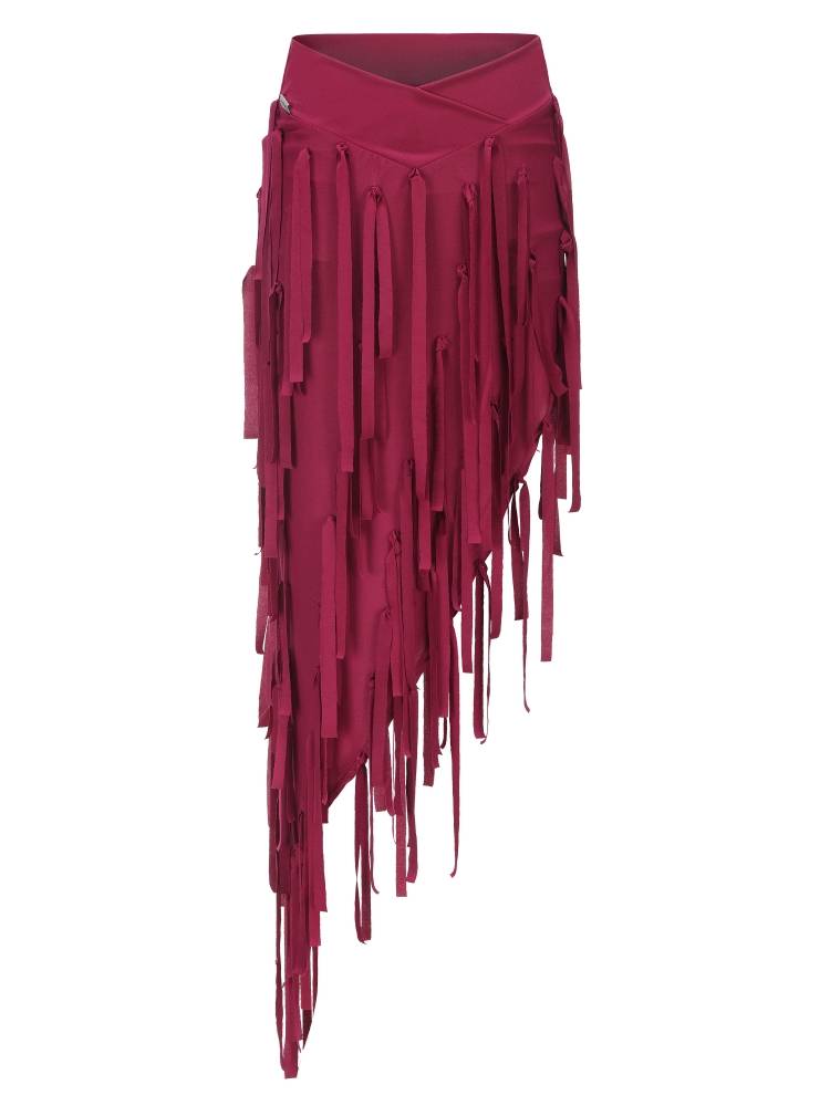 Cherrydancer Ji Xiaobai original handmade running spouse split skirt comes with leggings, personalized belly dance