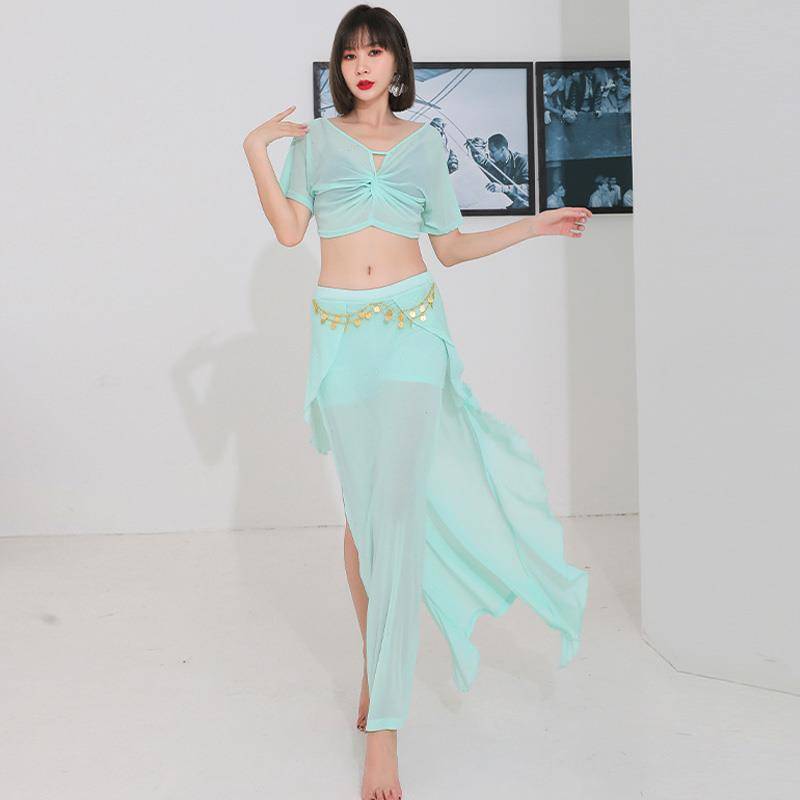 Belly Dance Clothing 2022 New Summer Dedicated Adult Clothing Skirts, Oriental Dance Dance Fun Leader