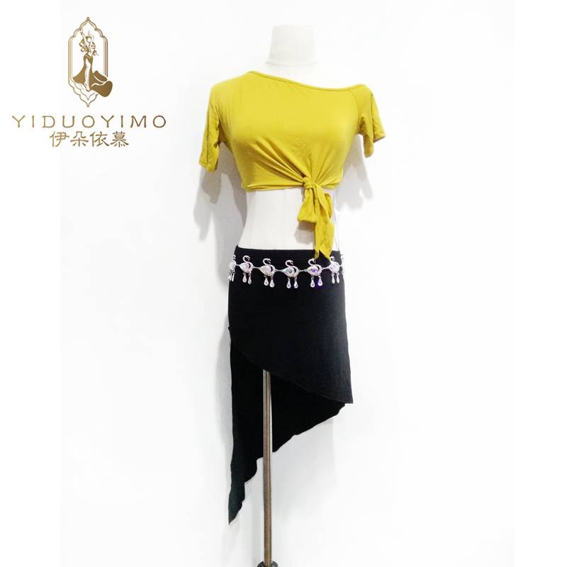Yidui Belly Dance Dance Dance Kung Make 2024 New Xia Oriental Dance Modal Belly Dance Anchor Clothing