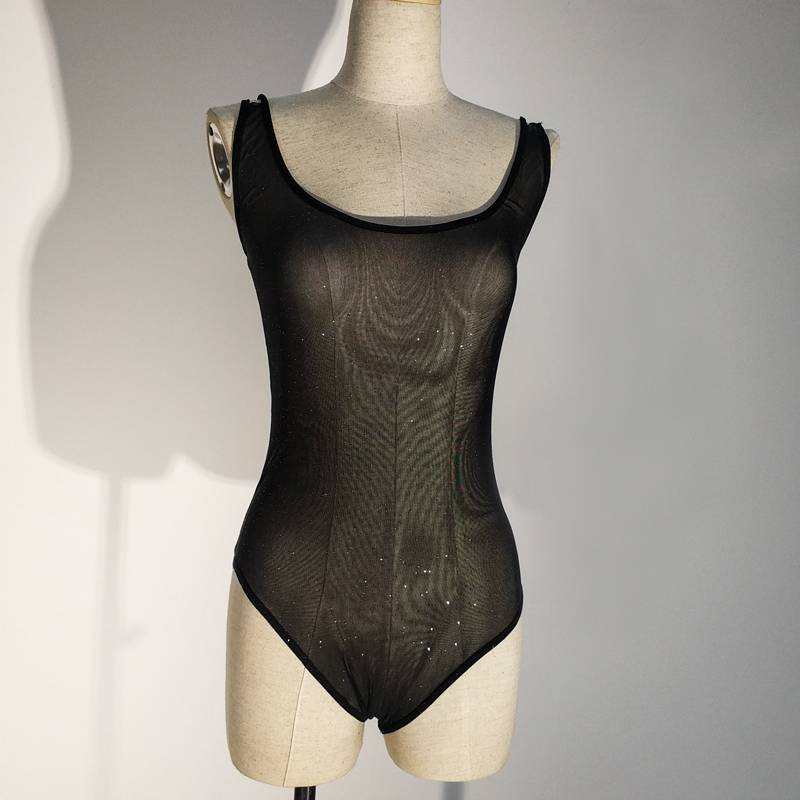 Belly dance autumn and winter new mesh base vest, an adult shirt camisole and waist -lumbar conclusion