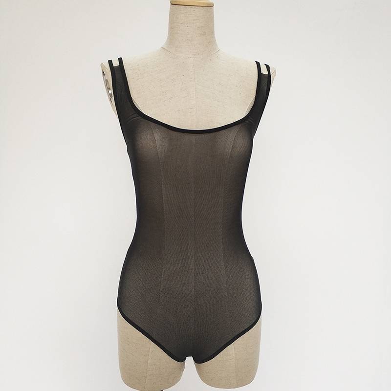 Belly dance autumn and winter new mesh base vest, an adult shirt camisole and waist -lumbar conclusion