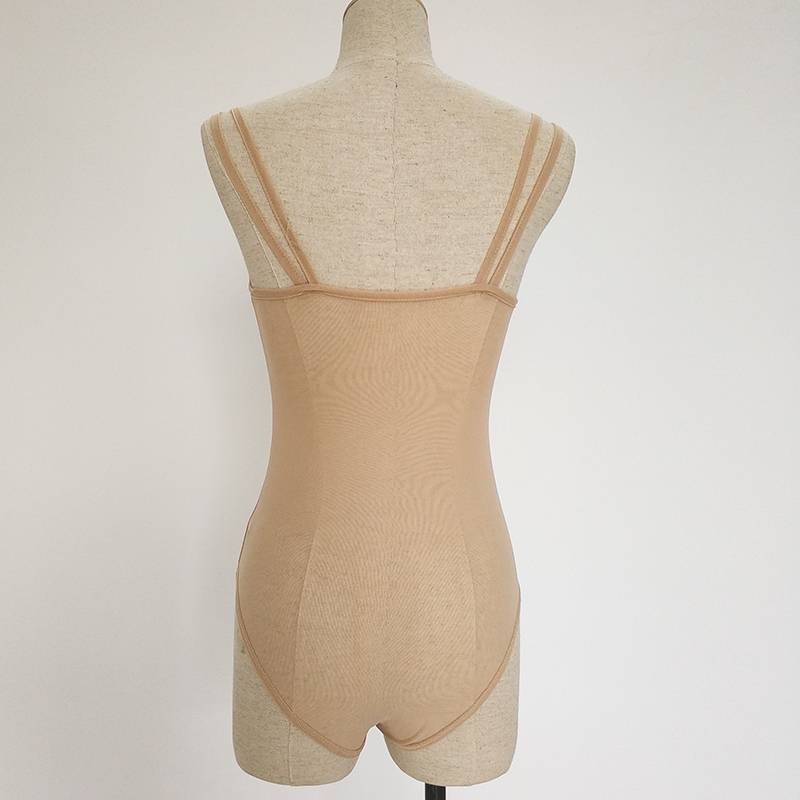 Belly dance autumn and winter new mesh base vest, an adult shirt camisole and waist -lumbar conclusion