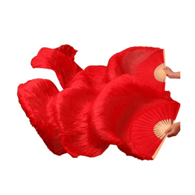 ♪ Long fan belly fan ♪