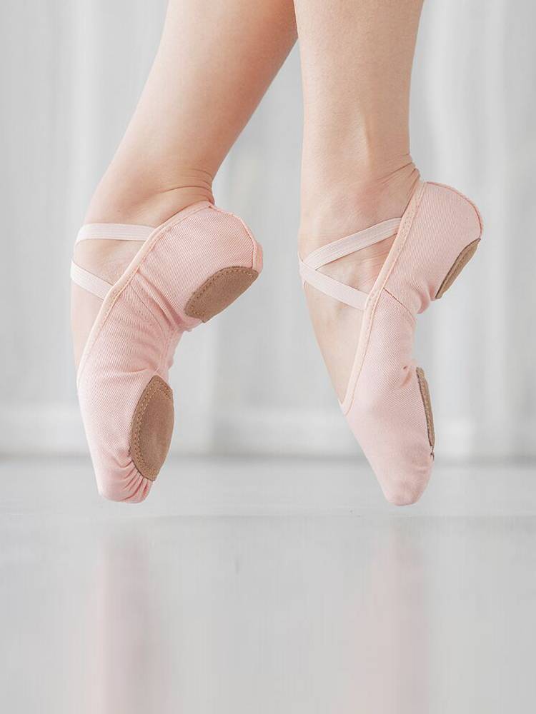 Belly Dance Shoes Practice Shoes Beginner Yoga Shoes Anti -Slip Cat Placing Elastic Soft Bald Ballet Ballet Terrace Shoes