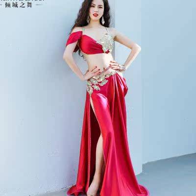 A new 2022 belly-dancing costume for the high-end choreography dance