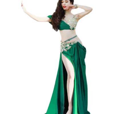 A new 2022 belly-dancing costume for the high-end choreography dance