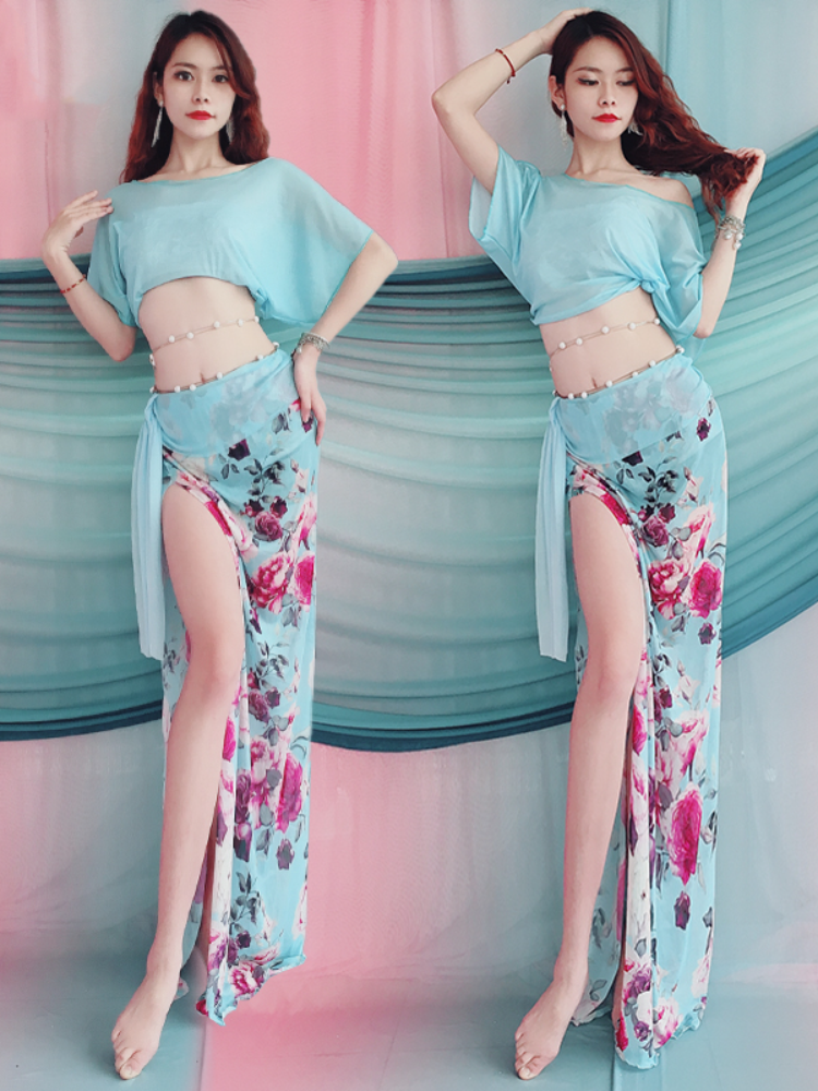 Baiya Qianhui Belly Dance Performance Services New Set Oriental Dance Dance Dance Dressing Division Junior Scholars Xia Children