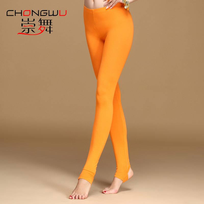 Belly dance Indian dance Dongfang dance new model Modal stepping on pants trousers practice pants