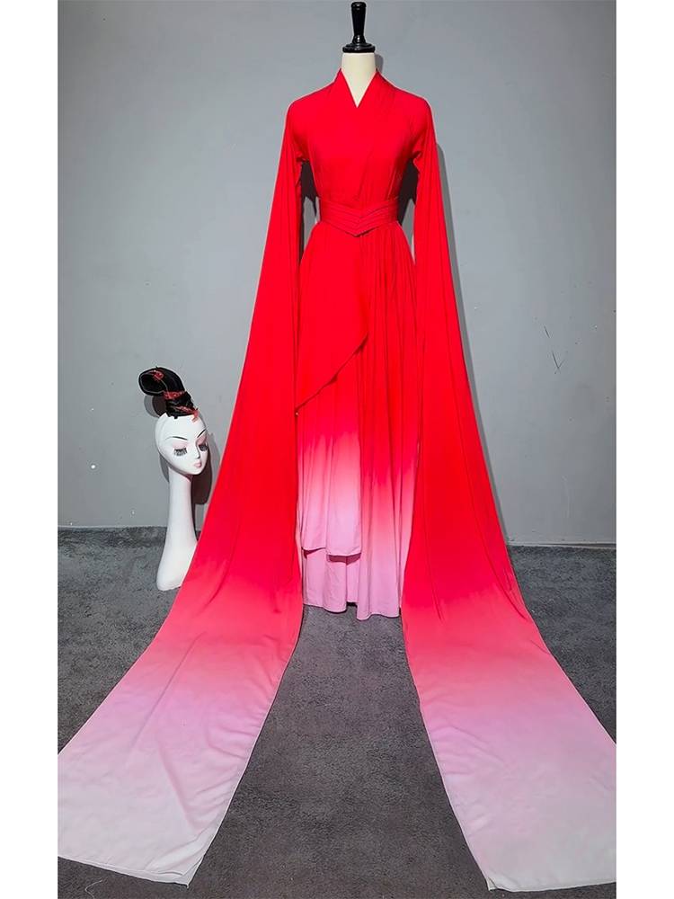 Tang Shiyi Spring Festival Gala, the same model Man Tingfang Guojue Water Sleeve Dance Performance, Female Sleeve Sleeve Dance Classical Dance Clothing