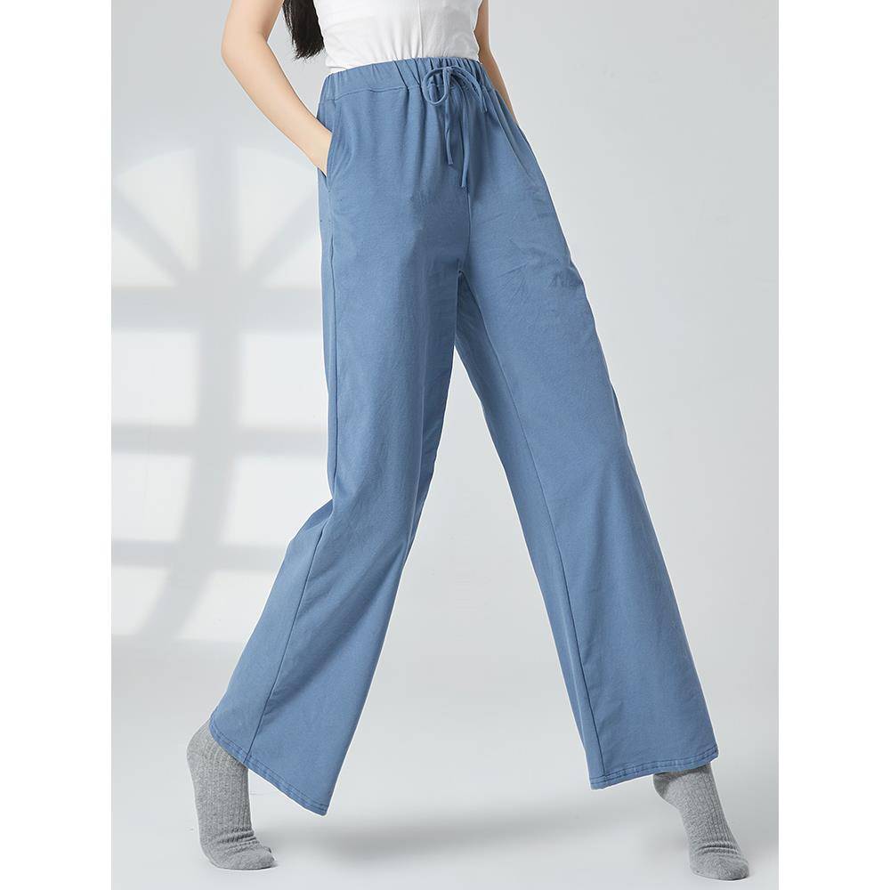 Modern dance pants straight cotton wide -leg pants classical dance exercise female Chinese dance art test shape clothing