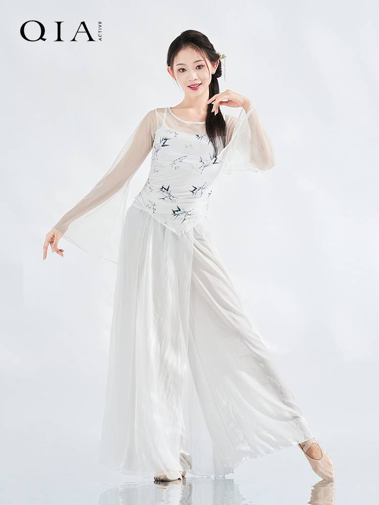Kia Classical Dance Swear Performance Fairy Fairy Performing Nets Top Female Chinese Dance Gufeng Dance Dance Performance Service