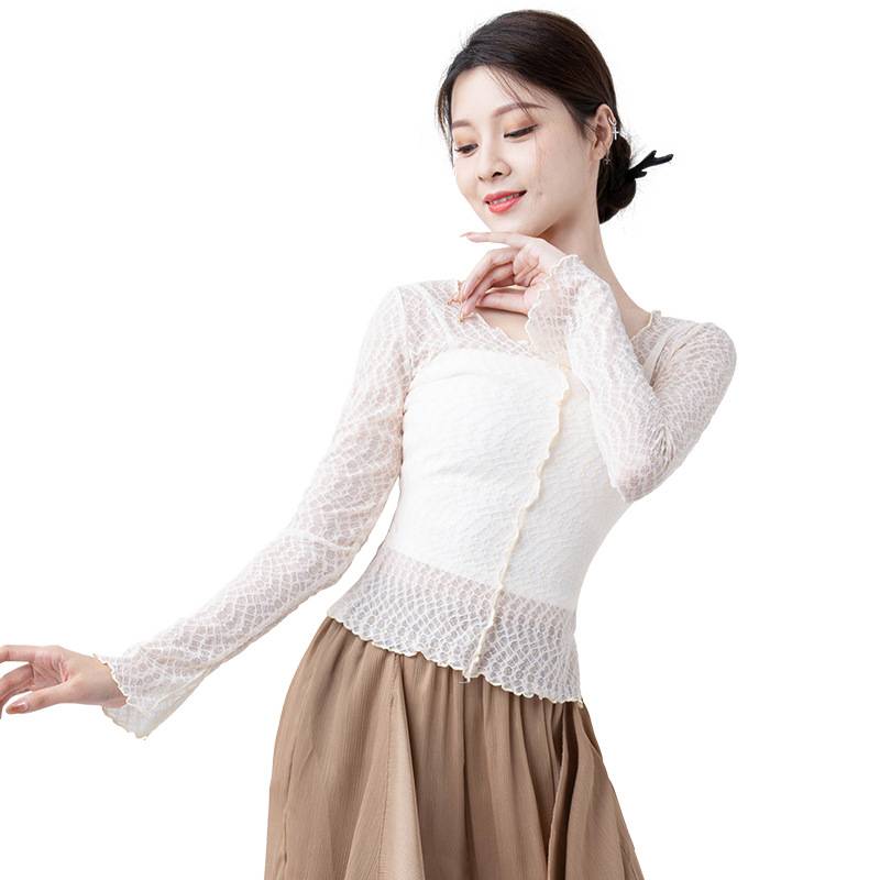 Shan Ran Hall of Modern Dance Dance Dance Female Women's Long Sleeve Adult Training Services Chinese Dance Classical Dance Series