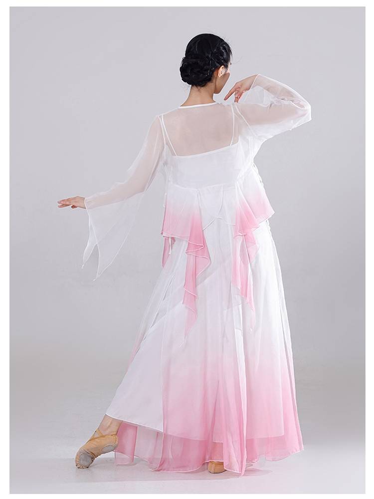 Classical dance service female elegant fairy body rhyme yae, practice umbrella dance Chinese dance national dance performance service ancient style