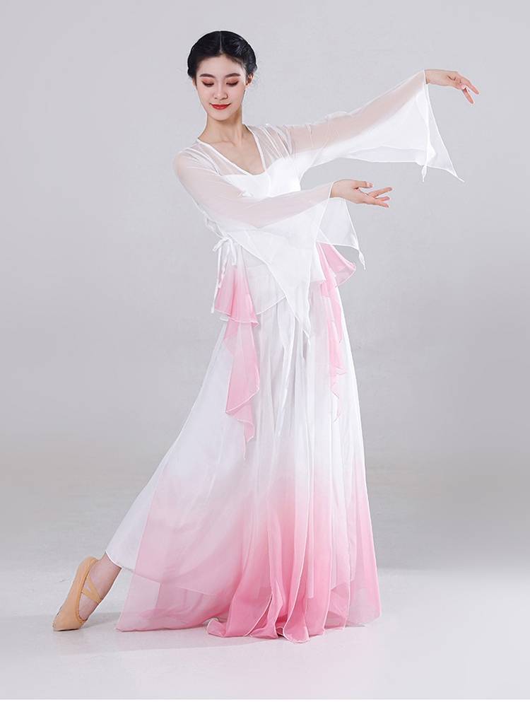 Classical dance service female elegant fairy body rhyme yae, practice umbrella dance Chinese dance national dance performance service ancient style