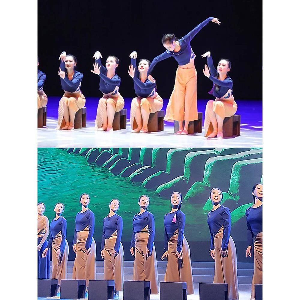 Springing Federal Gala Puqiao the same night performing the bridge