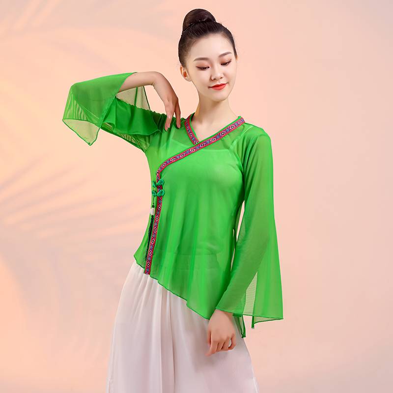 "The Chinese Dance Show Show with the Chinese Shirts"