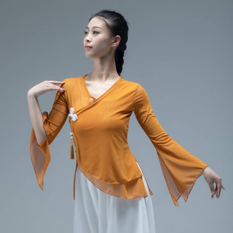 Classical dance body rhyme, meritorious girl Xia Yicai national dance, topic, cubs, fairy, elegant dance x dan clothing Dunhuang