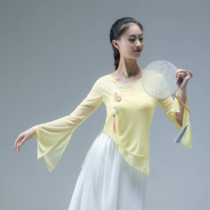 Classical dance body rhyme, meritorious girl Xia Yicai national dance, topic, cubs, fairy, elegant dance x dan clothing Dunhuang