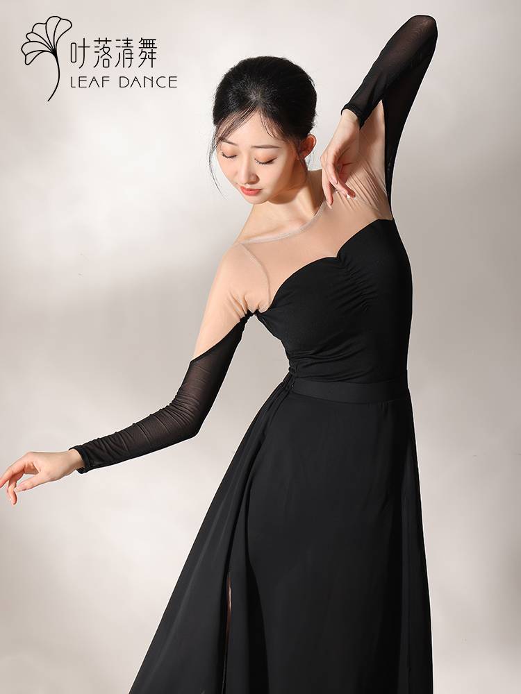 Ye Luo Qing Dance Classical Dance Net Mulberry Switching Beauty Back Dance Server Black Mountain Camellia Camellia Rhyme Dance Dance Dance