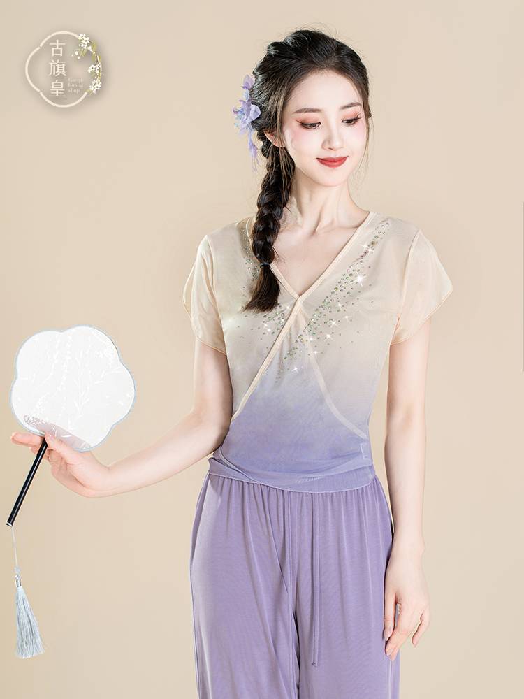 Ancient Banner Emperor Classical Dance Services Gradient Hot Drilling Rhymes Chinese National Dance Server Sports Examination Training Services