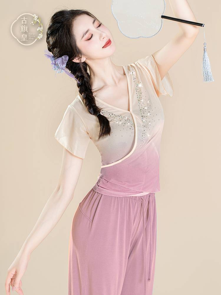 Ancient Banner Emperor Classical Dance Services Gradient Hot Drilling Rhymes Chinese National Dance Server Sports Examination Training Services