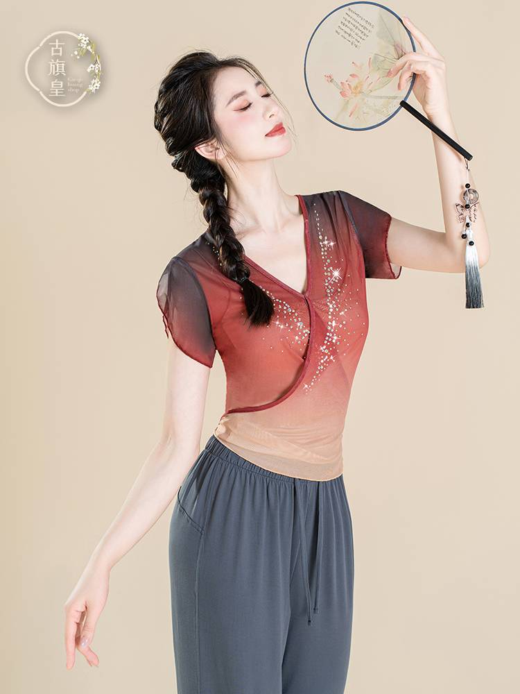 Ancient Banner Emperor Classical Dance Services Gradient Hot Drilling Rhymes Chinese National Dance Server Sports Examination Training Services