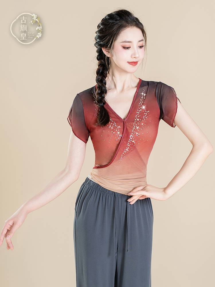 Ancient Banner Emperor Classical Dance Services Gradient Hot Drilling Rhymes Chinese National Dance Server Sports Examination Training Services